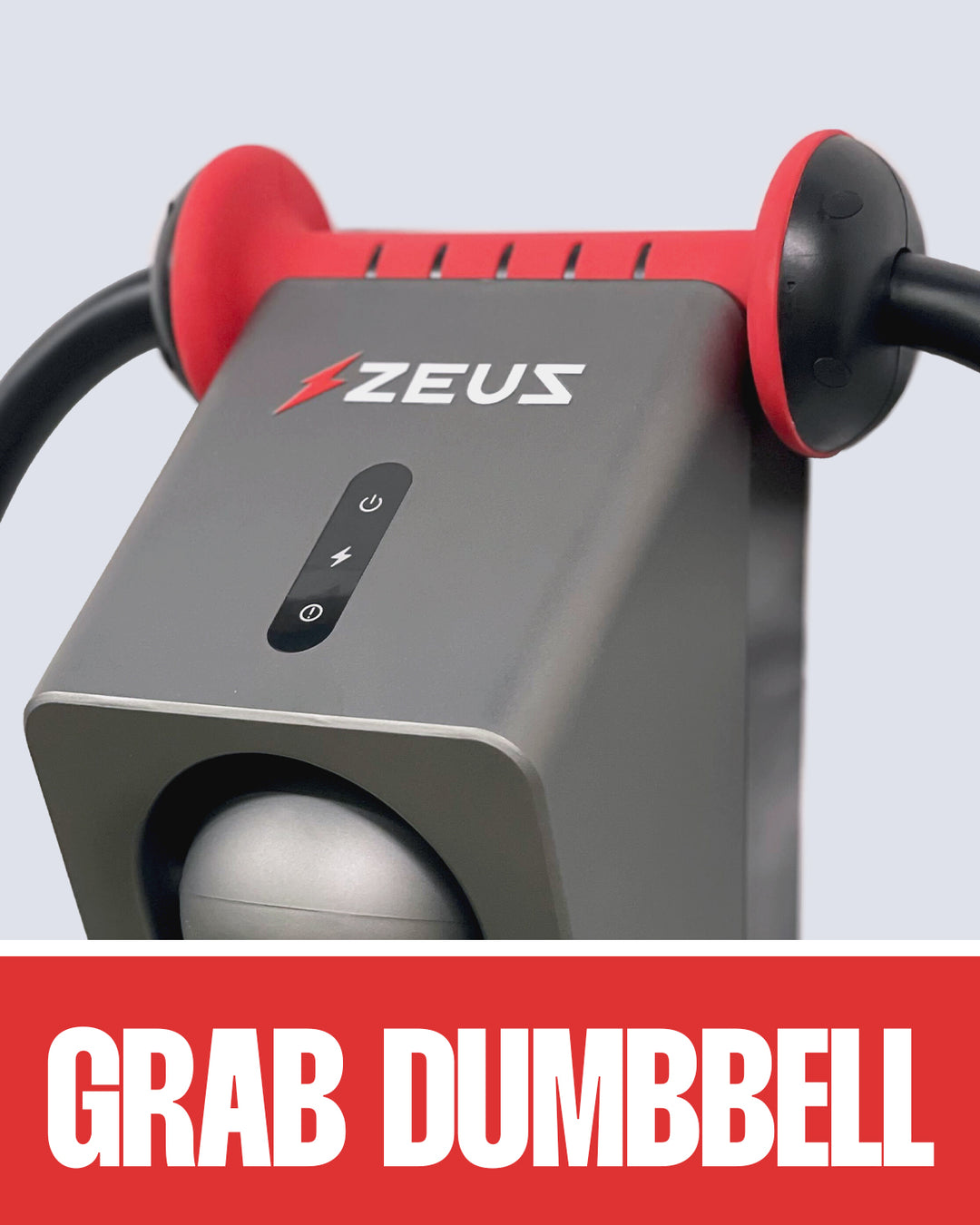 EV Charger's Dumbbell Handle - Easy Cord Management