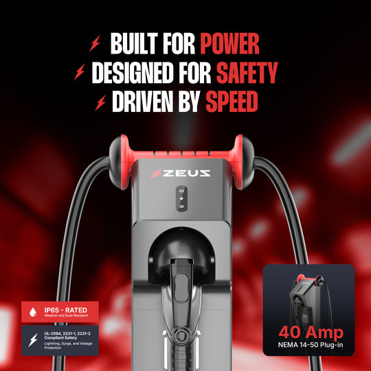 40 Amp EV Charger