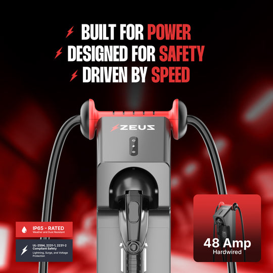 48 Amp EV Charger