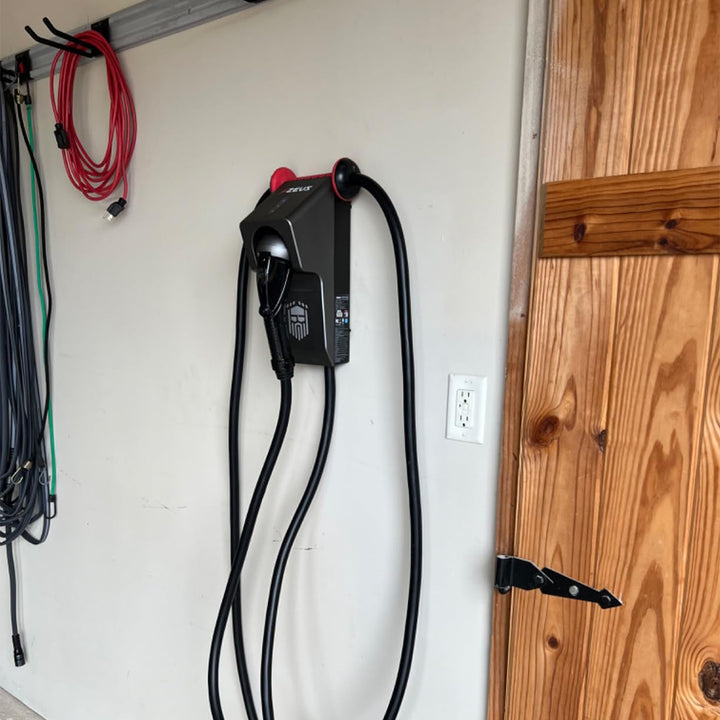 Review # 2: "I’ve had this charger for a week now. I’m really liking it. I used the app on the initial setup. It worked well."