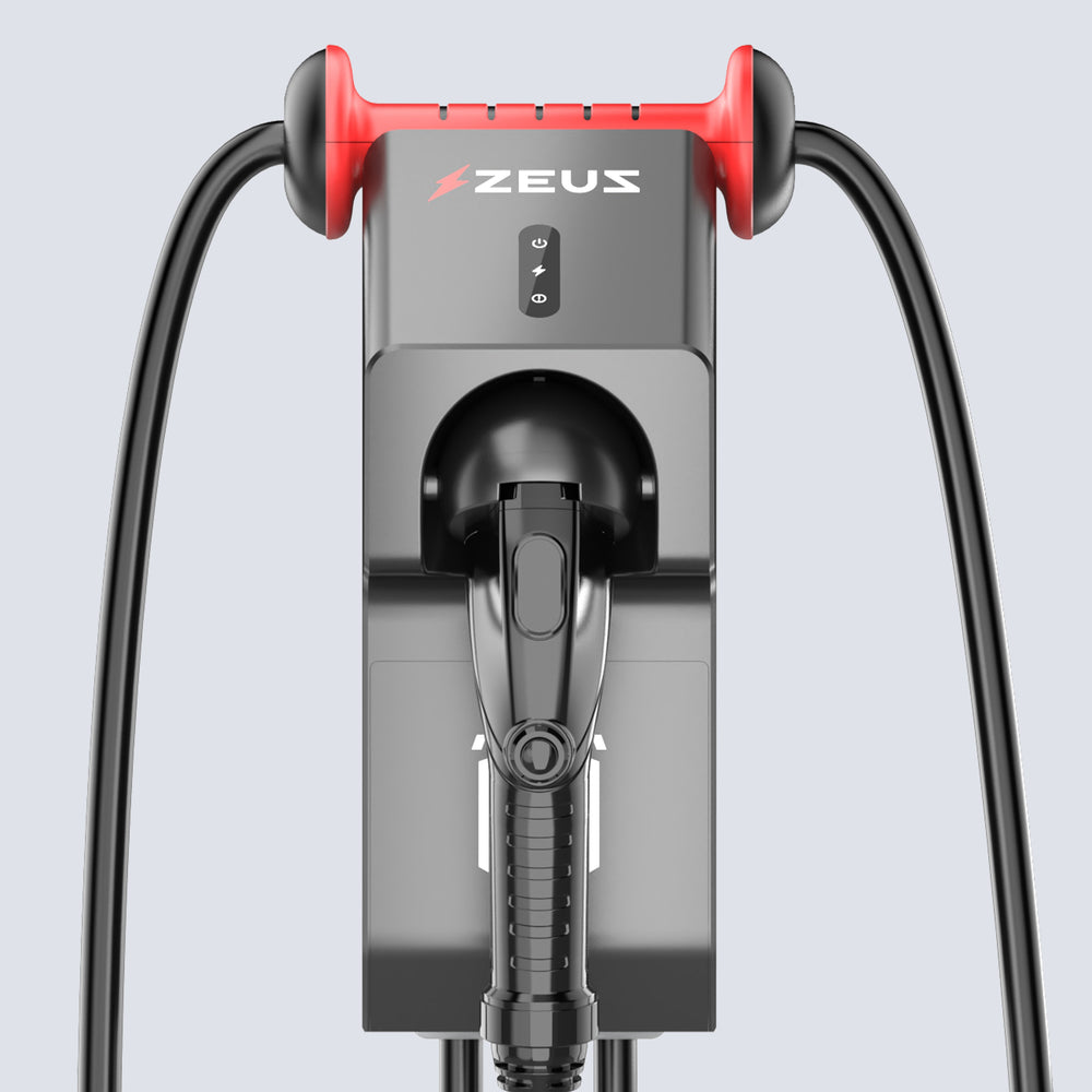 Zeus 40 Amp EV Charger - Front View