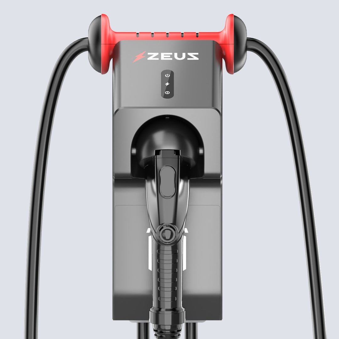 Zeus 40 Amp EV Charger - Front View