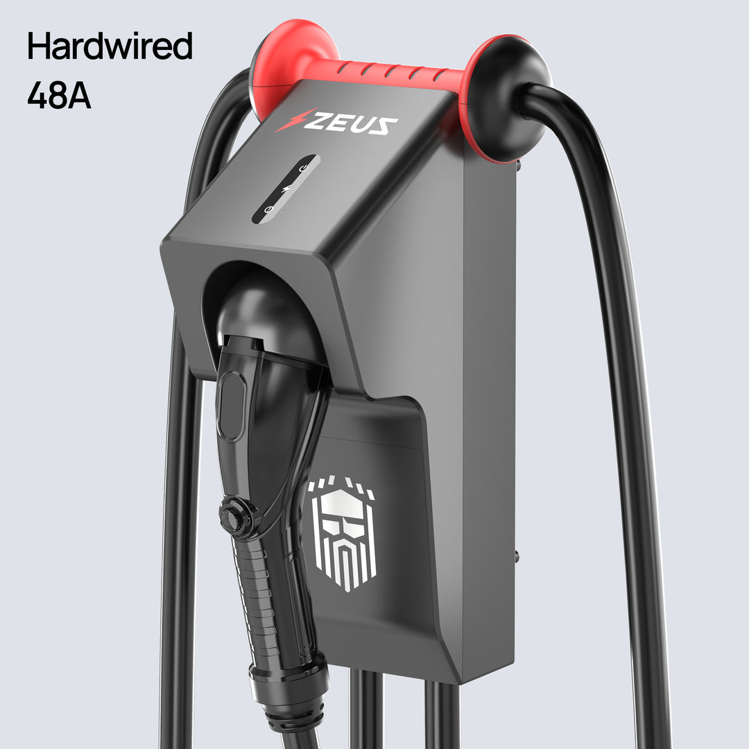 Zeus 48 Amp EV Charger (Hardwired)