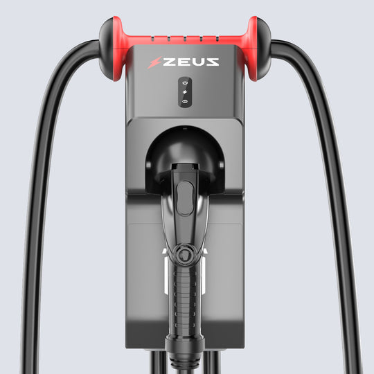 Zeus 48 Amp EV Charger (Hardwired) - Front View