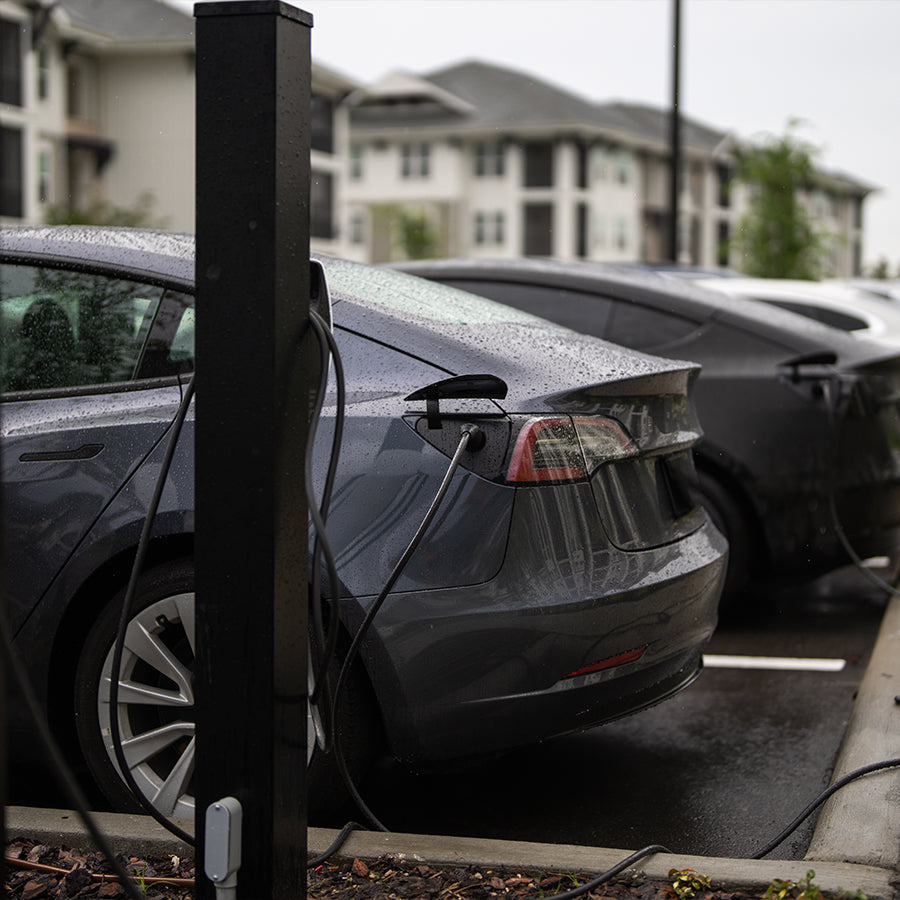 Commercial Installation - EV Chargers